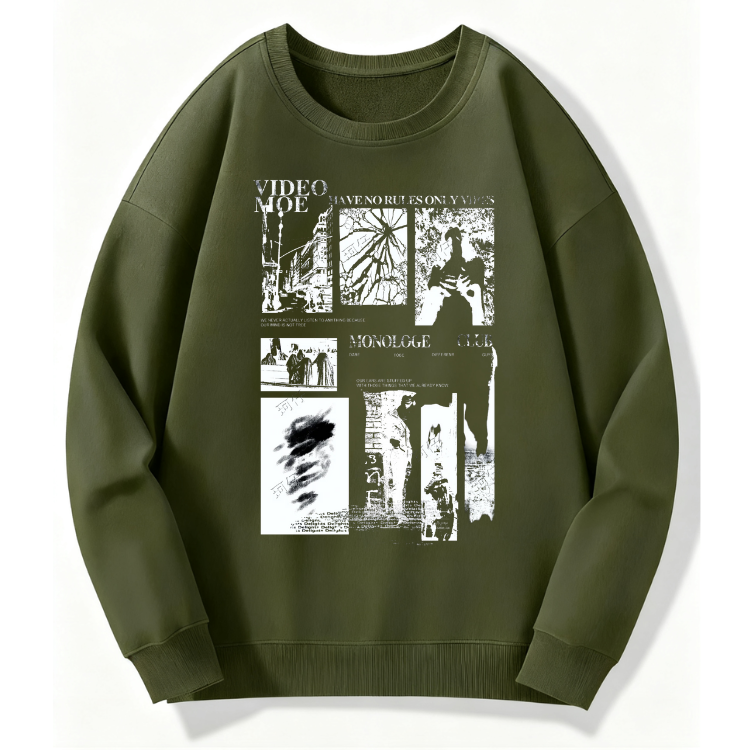 Monochrome Moments Sweatshirt - Image 2