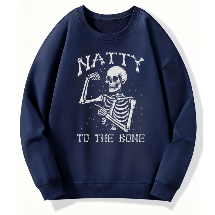 Natty Skeleton Sweatshirt - Image 3