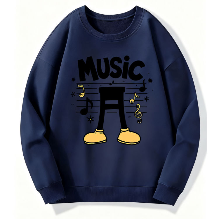 Music Moves Sweatshirt - Image 3