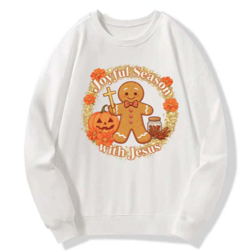 Christmas Joyful Season Sweatshirt - Image 5