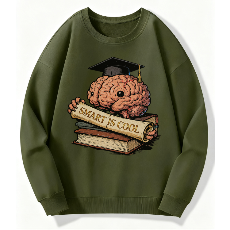 Smart Brain Sweatshirt - Image 4