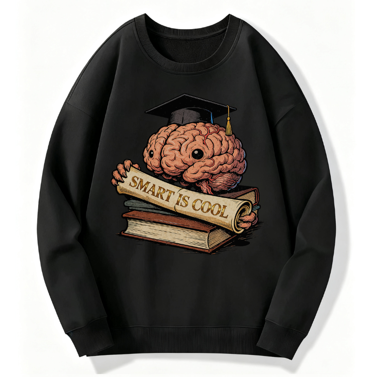Smart Brain Sweatshirt - Image 2