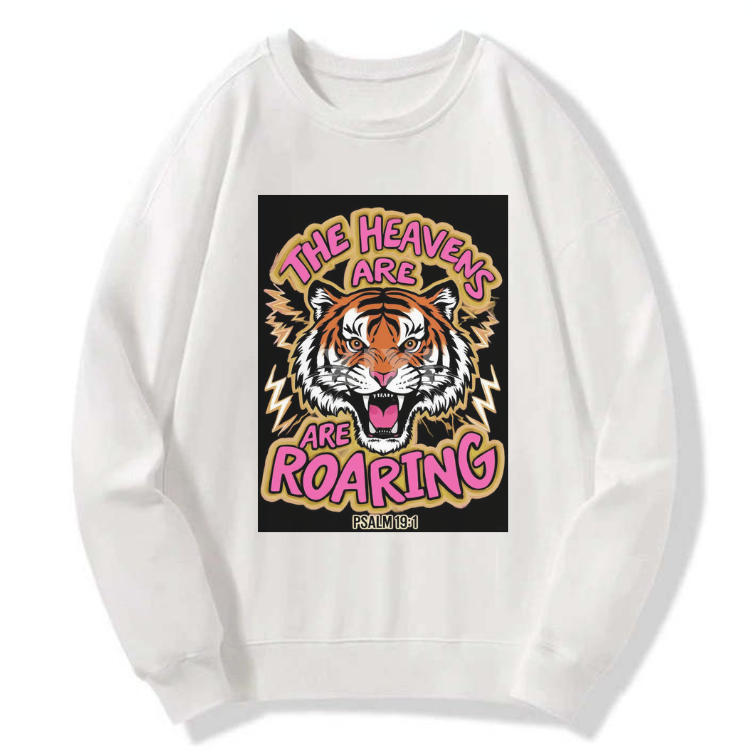 Roaring Tiger Heaven Sweatshirt - Image 6