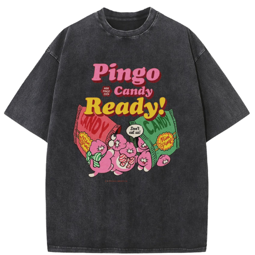 Pingo Ready Washed T-Shirt - Image 2