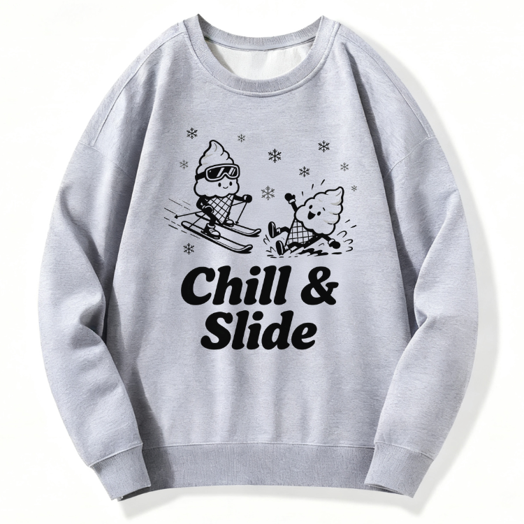 Snowboard Slide Sweatshirt - Image 5