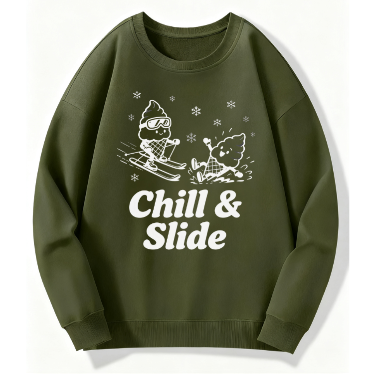 Snowboard Slide Sweatshirt - Image 2