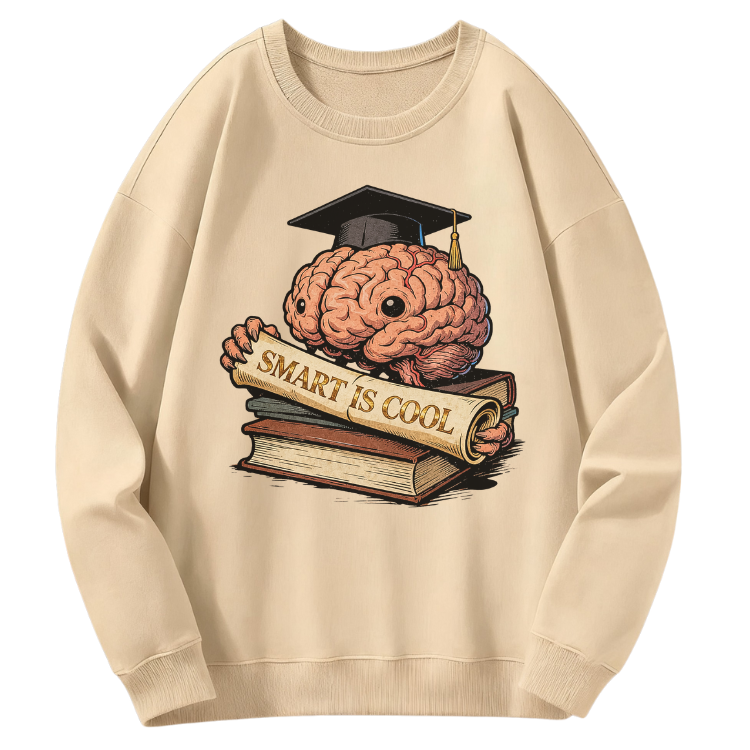 Smart Brain Sweatshirt - Image 3