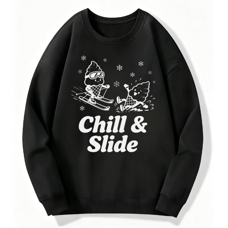 Snowboard Slide Sweatshirt - Image 6