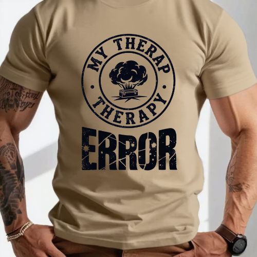 Error Therapy The Bold Statement T-Shirt - Image 4