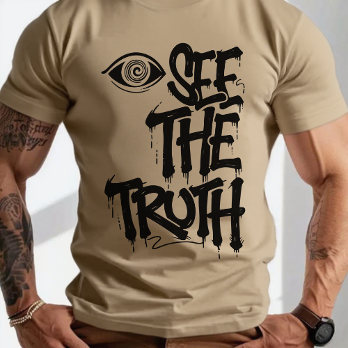 Truth Unveiled See the Truth T-Shirt - Image 4