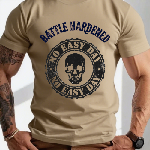 Battle Hardened No Easy Day T-Shirt - Image 4