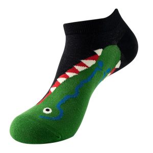 Crocodile Cartoon Ankle Socks