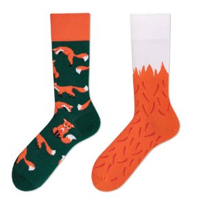 Fox camouflage mixed socks
