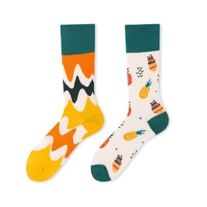 Ice Cream & Cone Pattern Socks