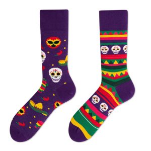 Skull & Crossbone Holiday Socks