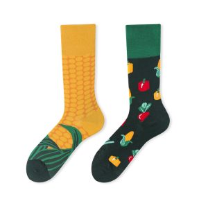 Corn & Rice Grain Socks